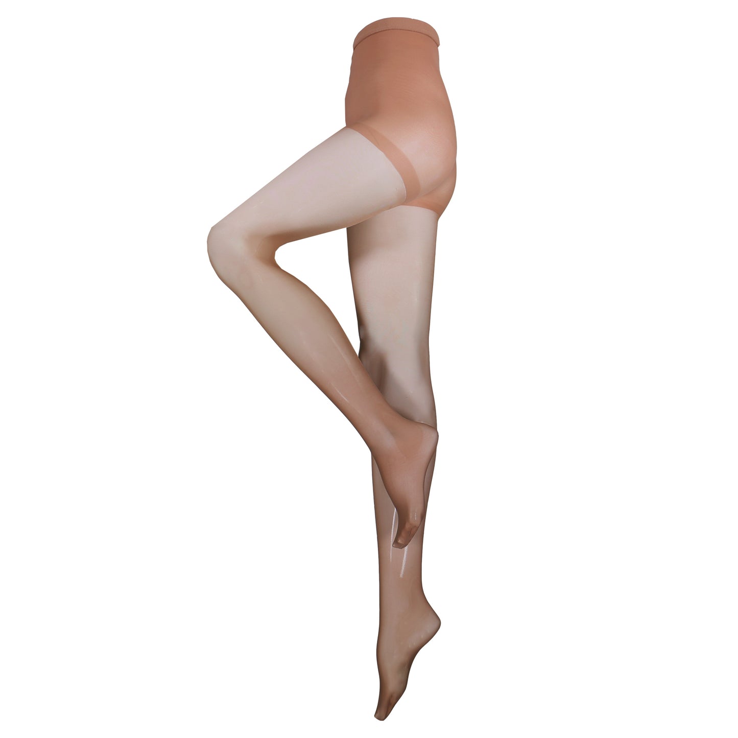 Truform Sheer Compression Pantyhose, 8-15 mmHg, Women's Shaping Tights, 20 Denier