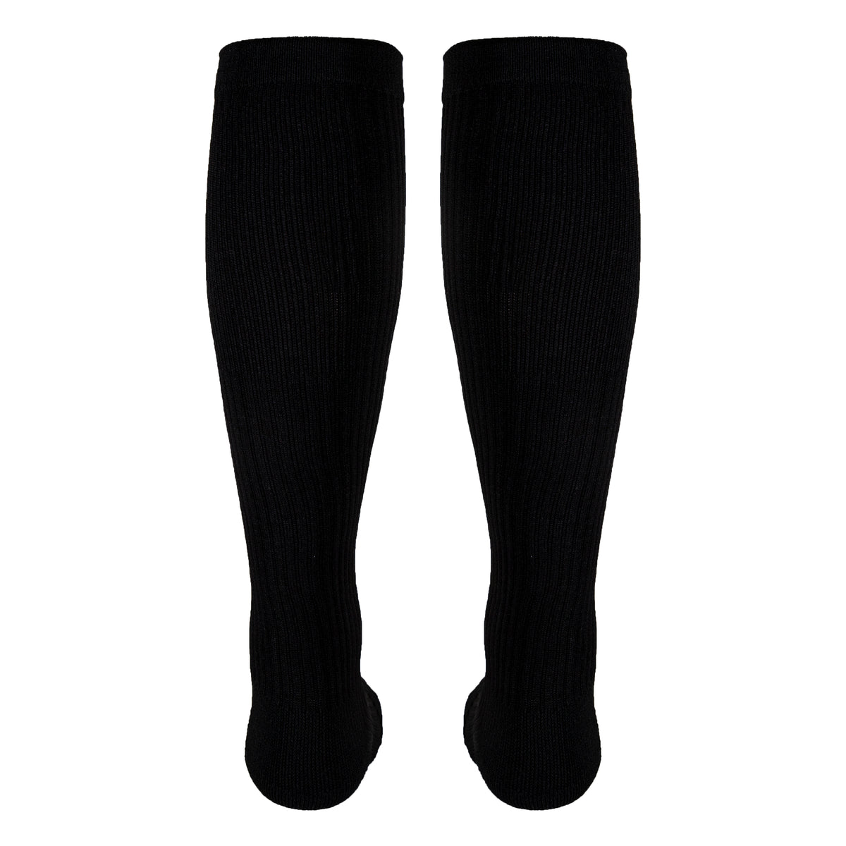Truform Compression Socks, 20-30 mmHg, Men's Gym Socks, Knee High Over Calf Length