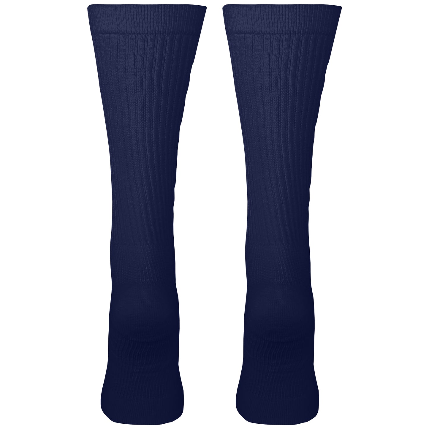 Truform Mid Calf Compression Socks for Men, 15-20 mmHg Medical Support, Crew Length