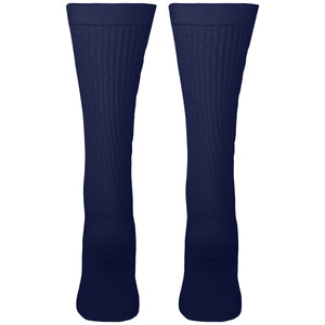 Truform Mid Calf Compression Socks for Men, 15-20 mmHg Medical Support, Crew Length
