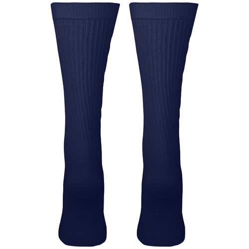 Truform Mid Calf Compression Socks for Men, 15-20 mmHg Medical Support, Crew Length
