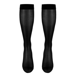Truform Sheer Compression Stockings, 15-20 mmHg, Women's Knee High Length, 20 Denier