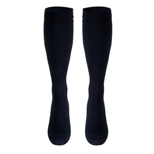 Truform Compression Socks, 15-20 mmHg, Men's Dress Socks, Knee High Over Calf Length
