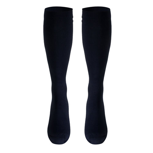 Truform Compression Socks, 15-20 mmHg, Men's Dress Socks, Knee High Over Calf Length