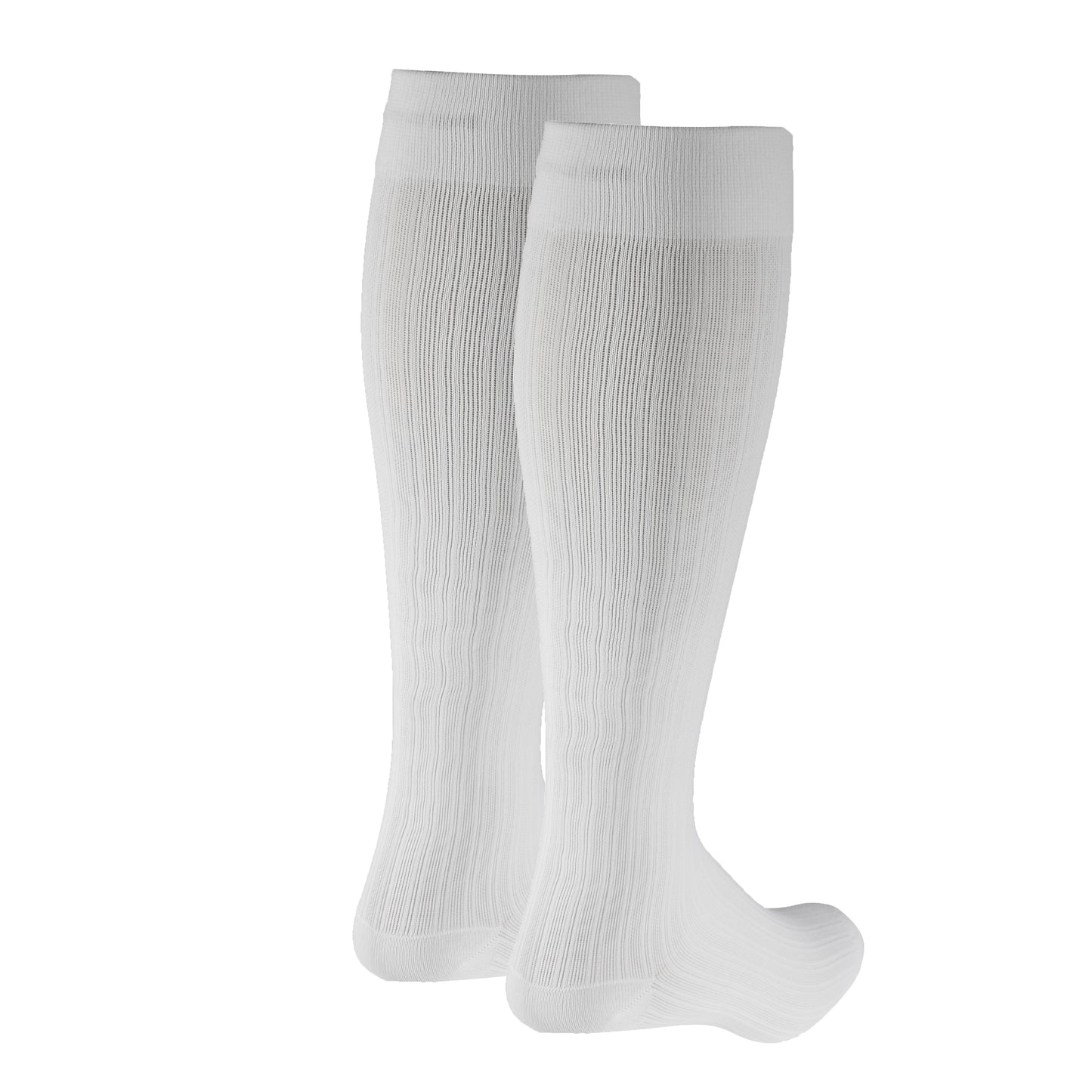 Truform Compression Socks, 15-20 mmHg, Women's Dress Socks, Knee High Over Calf Length