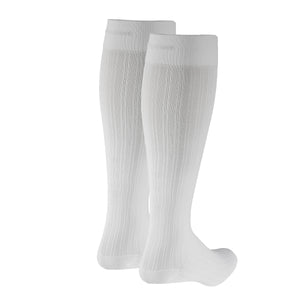 Truform Compression Socks, 15-20 mmHg, Women's Dress Socks, Knee High Over Calf Length