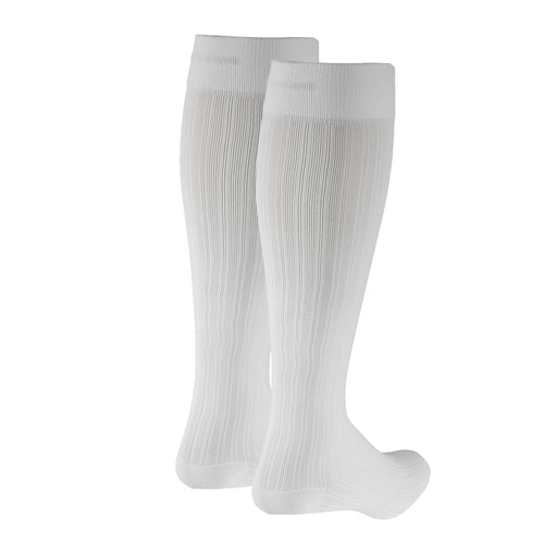 Truform Compression Socks, 15-20 mmHg, Women's Dress Socks, Knee High Over Calf Length