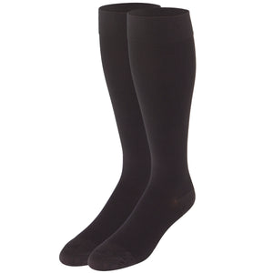 Truform 20-30 mmHg Compression Stockings for Men and Women, Knee High Length, Closed Toe