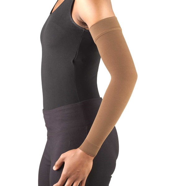 Truform Lymphedema Compression Arm Sleeve, 20-30 mmHg Post Mastectomy Support