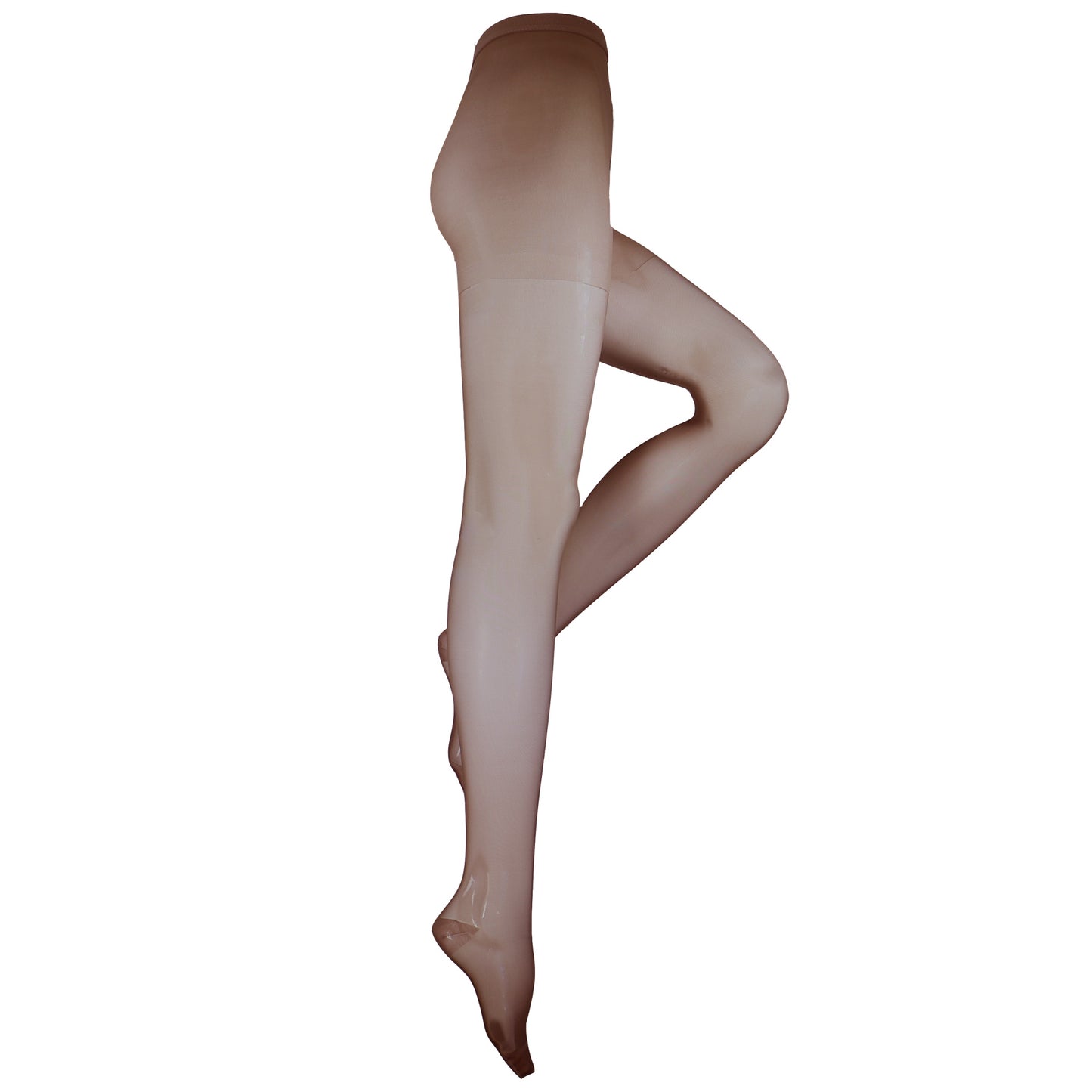Truform 15-20 mmHg Compression Pantyhose, Sheer 20 Denier Women's Shaping Tights