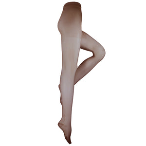 Truform 15-20 mmHg Compression Pantyhose, Sheer 20 Denier Women's Shaping Tights