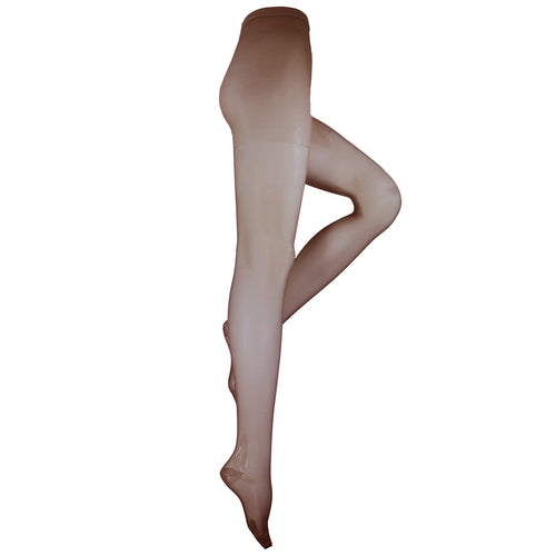 Truform 15-20 mmHg Compression Pantyhose, Sheer 20 Denier Women's Shaping Tights