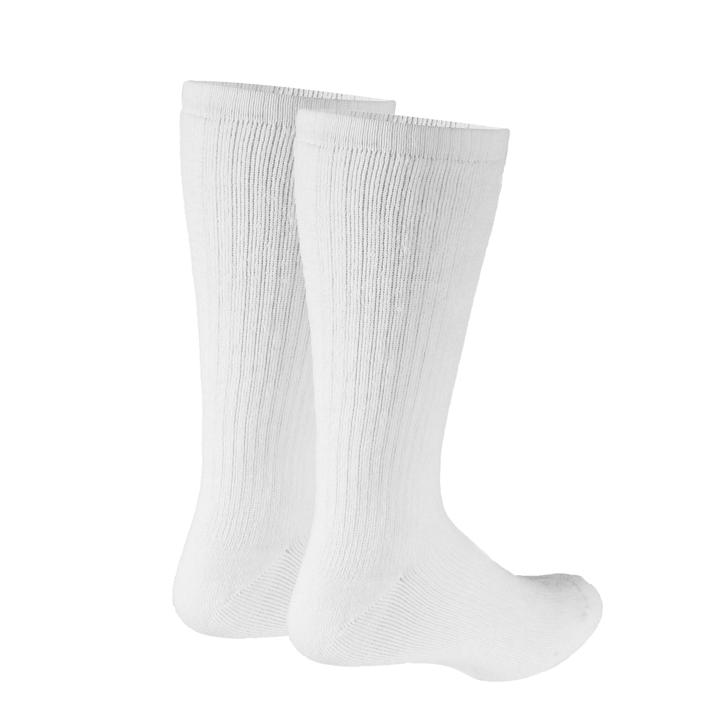Truform Medical Compression Socks for Men and Women, 8-15 mmHg Crew Length to Mid-Calf