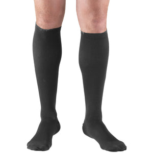 Truform Compression Socks, 15-20 mmHg, Men's Dress Socks, Knee High Over Calf Length