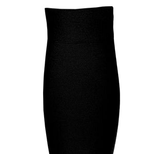 Truform Surgical Stockings, 18 mmHg Compression for Men and Women, Knee High Length, Open Toe
