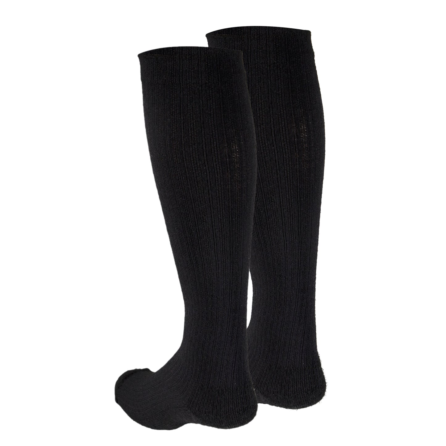 Truform Compression Socks, 15-20 mmHg, Ladies Gym Socks, Knee High Over Calf Length