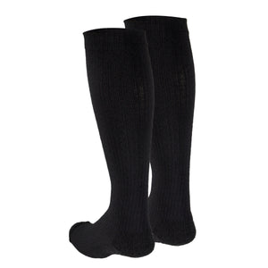 Truform Compression Socks, 15-20 mmHg, Ladies Gym Socks, Knee High Over Calf Length