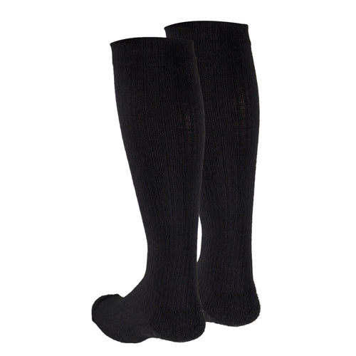 Truform Compression Socks, 15-20 mmHg, Ladies Gym Socks, Knee High Over Calf Length