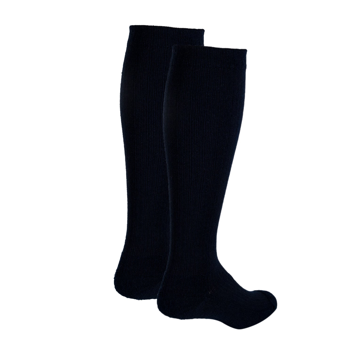 Truform Compression Socks, 15-20 mmHg, Ladies Gym Socks, Knee High Over Calf Length