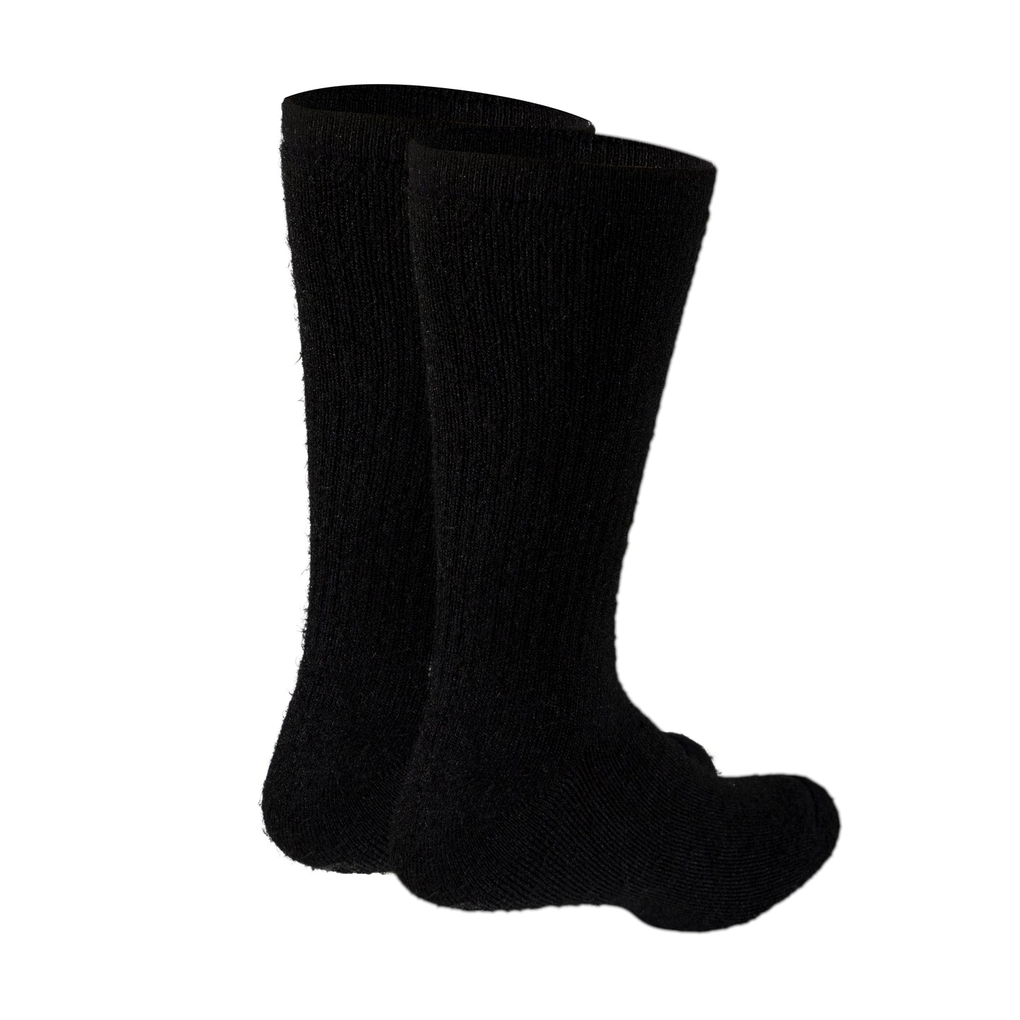 Truform Medical Compression Socks for Men and Women, 8-15 mmHg Crew Length to Mid-Calf