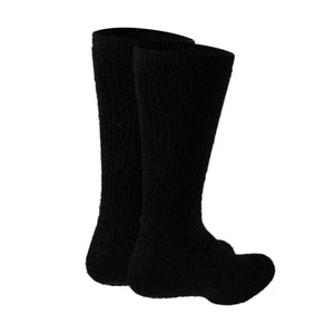 Truform Medical Compression Socks for Men and Women, 8-15 mmHg Crew Length to Mid-Calf