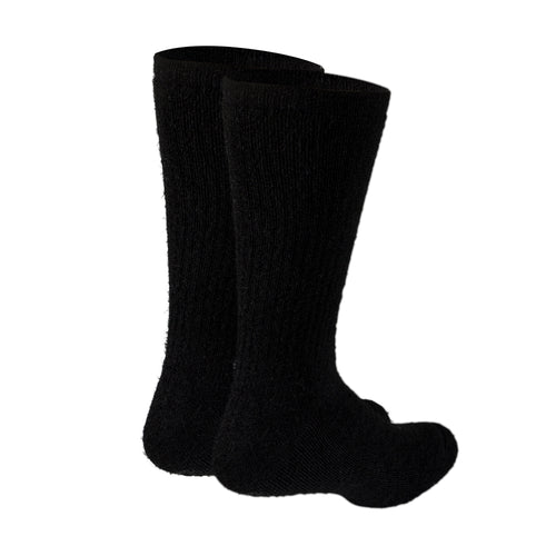 Truform Medical Compression Socks for Men and Women, 8-15 mmHg Crew Length to Mid-Calf