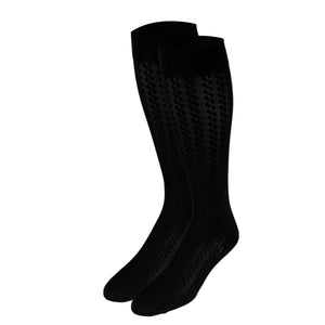 Truform Compression Socks, 15-20 mmHg, Women's Dress Socks, Knee High Over Calf Length