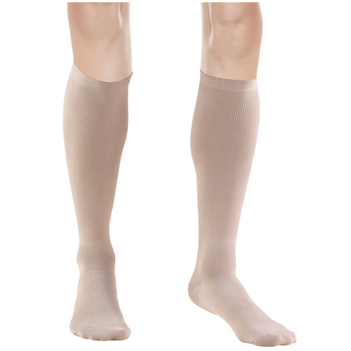 Truform Women's 15-20 mmHg Medical Compression Socks, Moderate Support Soft Stretch Comfort Microfiber, Knee High, Closed Toe