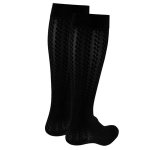 Truform Compression Socks, 15-20 mmHg, Women's Dress Socks, Knee High Over Calf Length