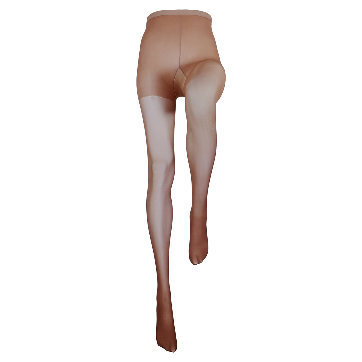 Truform Sheer Compression Pantyhose, 8-15 mmHg, Women's Shaping Tights, 20 Denier