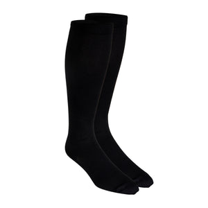 Truform Compression Socks, 30-40 mmHg, Men's Dress Socks, Knee High Over Calf Length