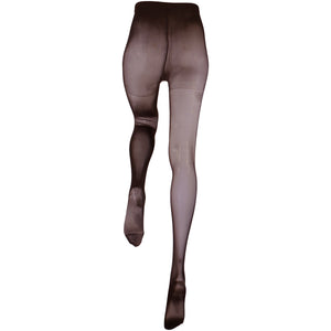 Truform 15-20 mmHg Compression Pantyhose, Sheer 20 Denier Women's Shaping Tights