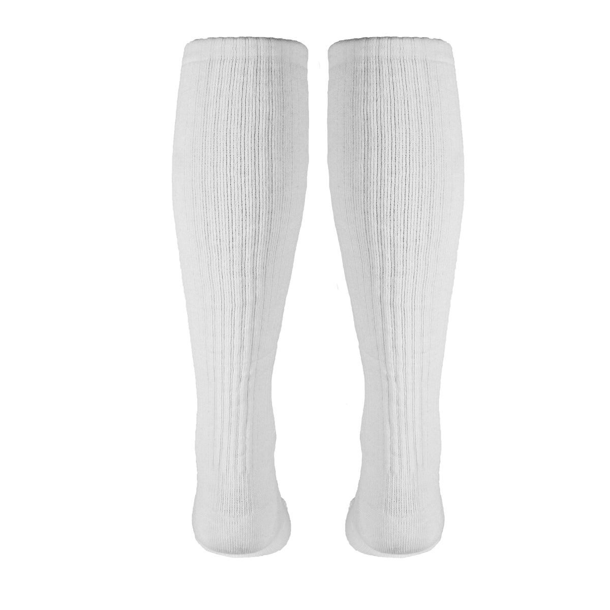 Truform Diabetic Compression Socks for Men and Women, 8-15 mmHg Knee High Over Calf Length