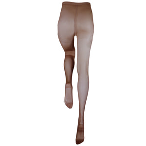 Truform 15-20 mmHg Compression Pantyhose, Sheer 20 Denier Women's Shaping Tights