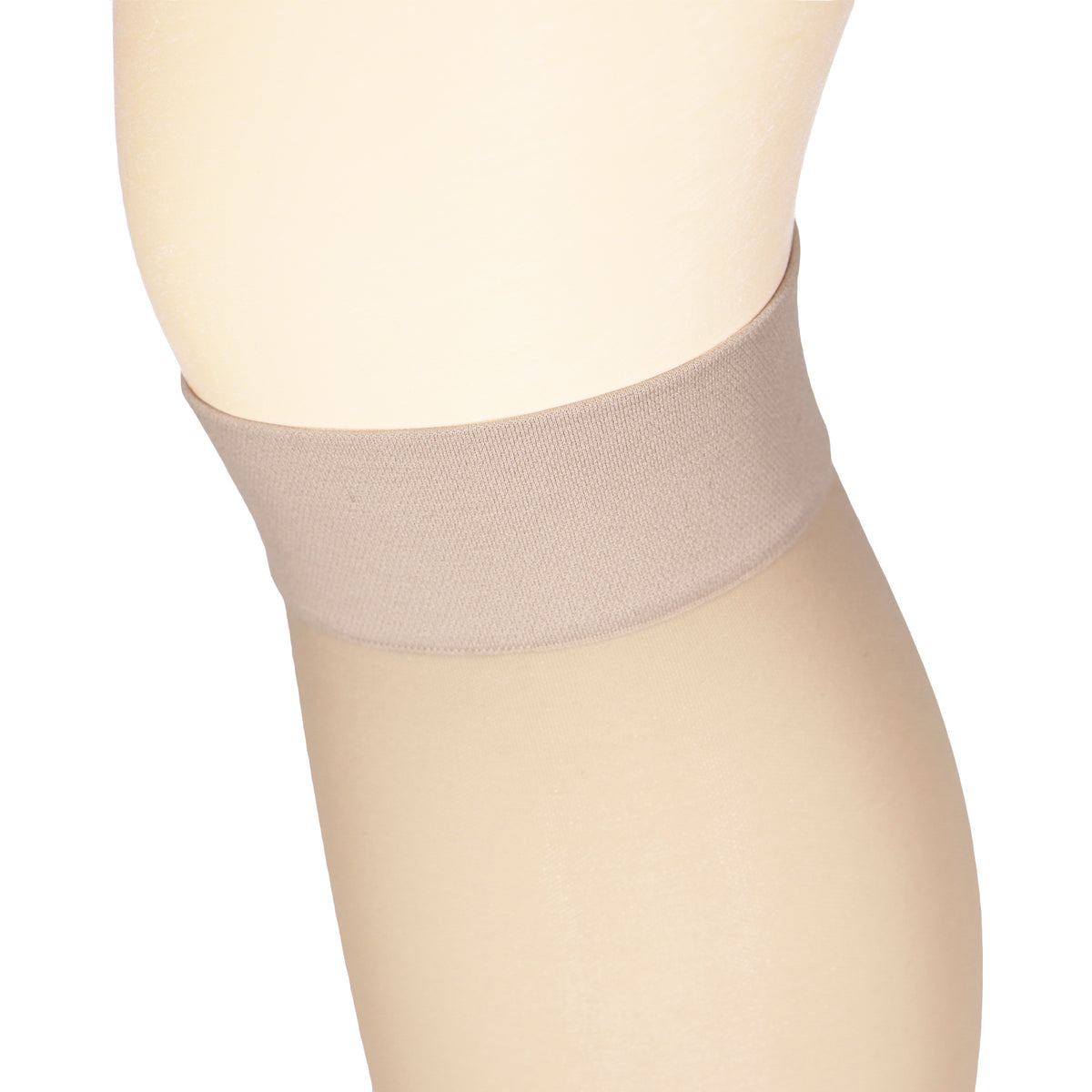 Truform Sheer Compression Stockings, 30-40 mmHg, Women's Knee High Length, 30 Denier